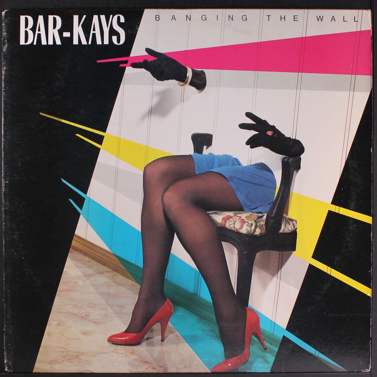banging the wall by BAR-KAYS