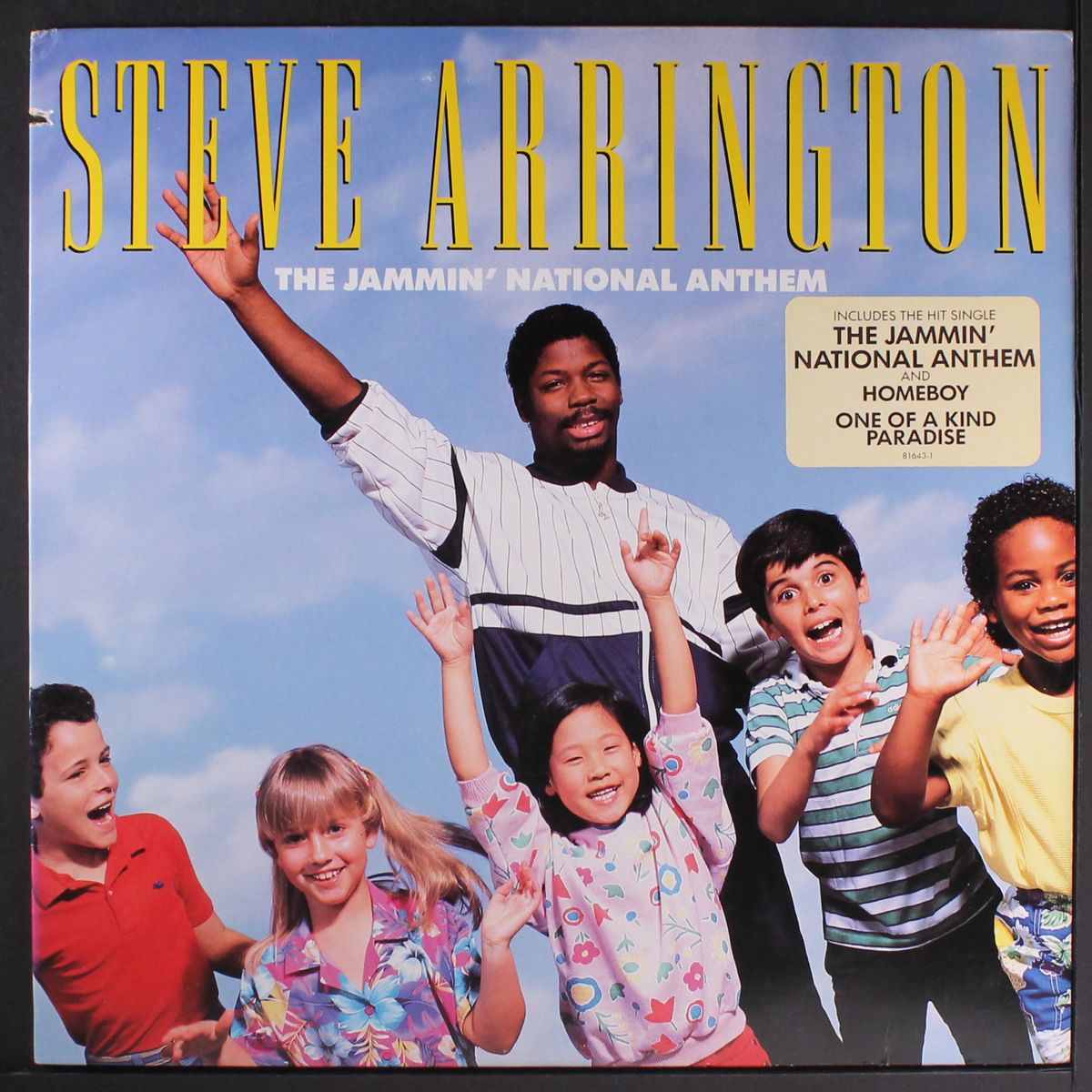 the jammin' national anthem by STEVE ARRINGTON