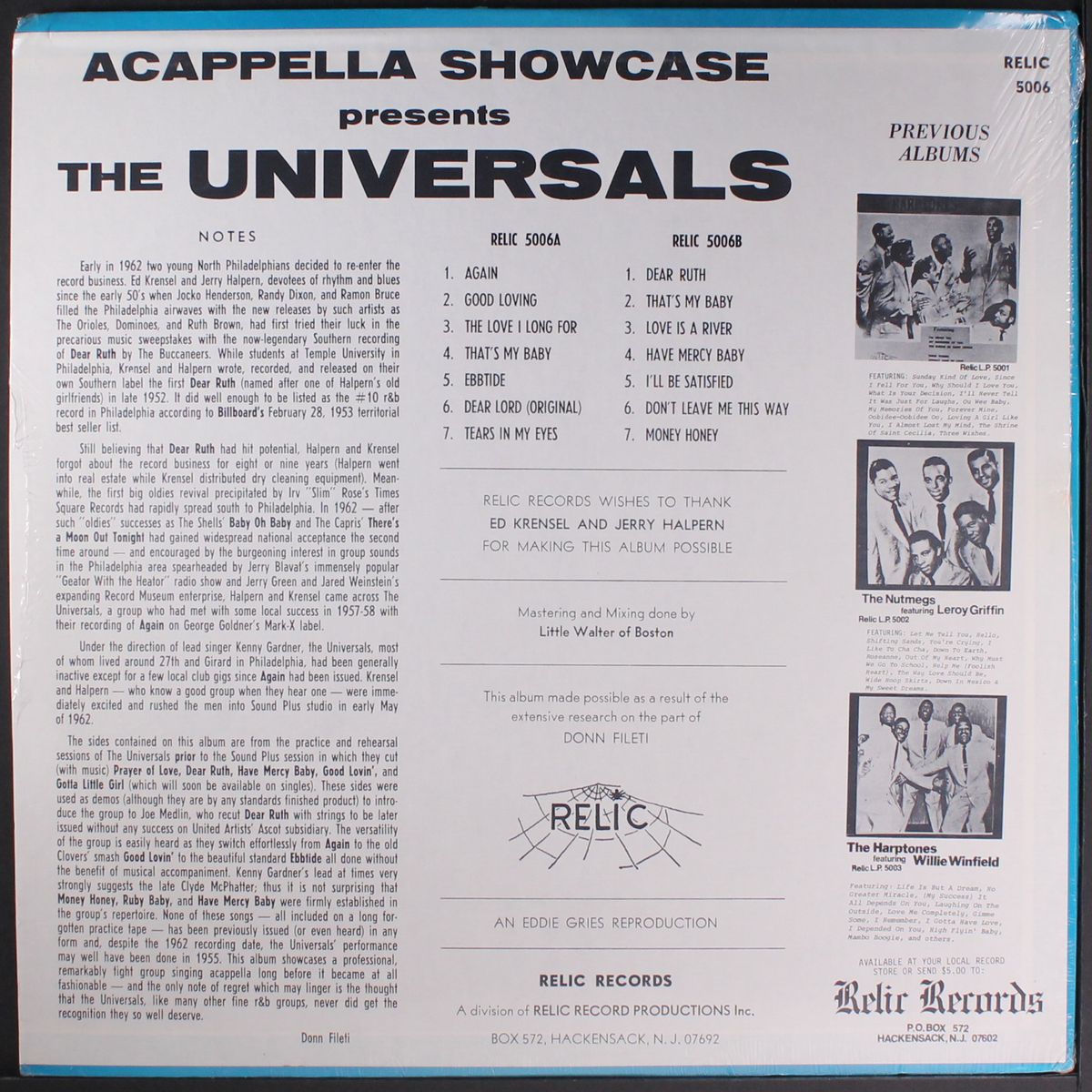 acapella showcase by UNIVERSALS