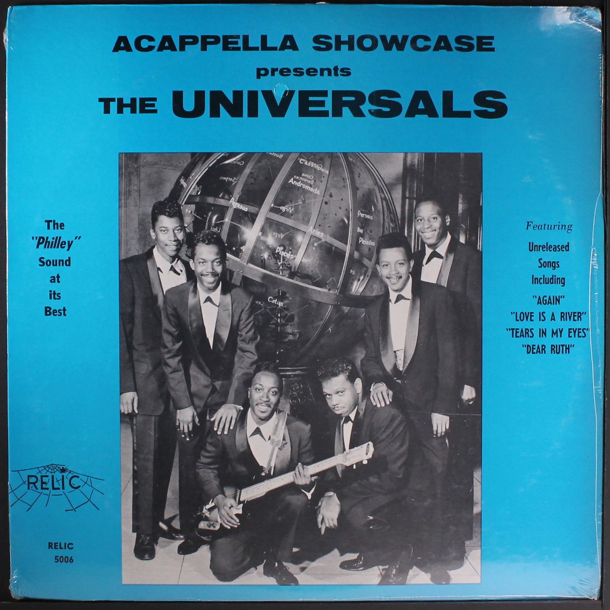 acapella showcase by UNIVERSALS