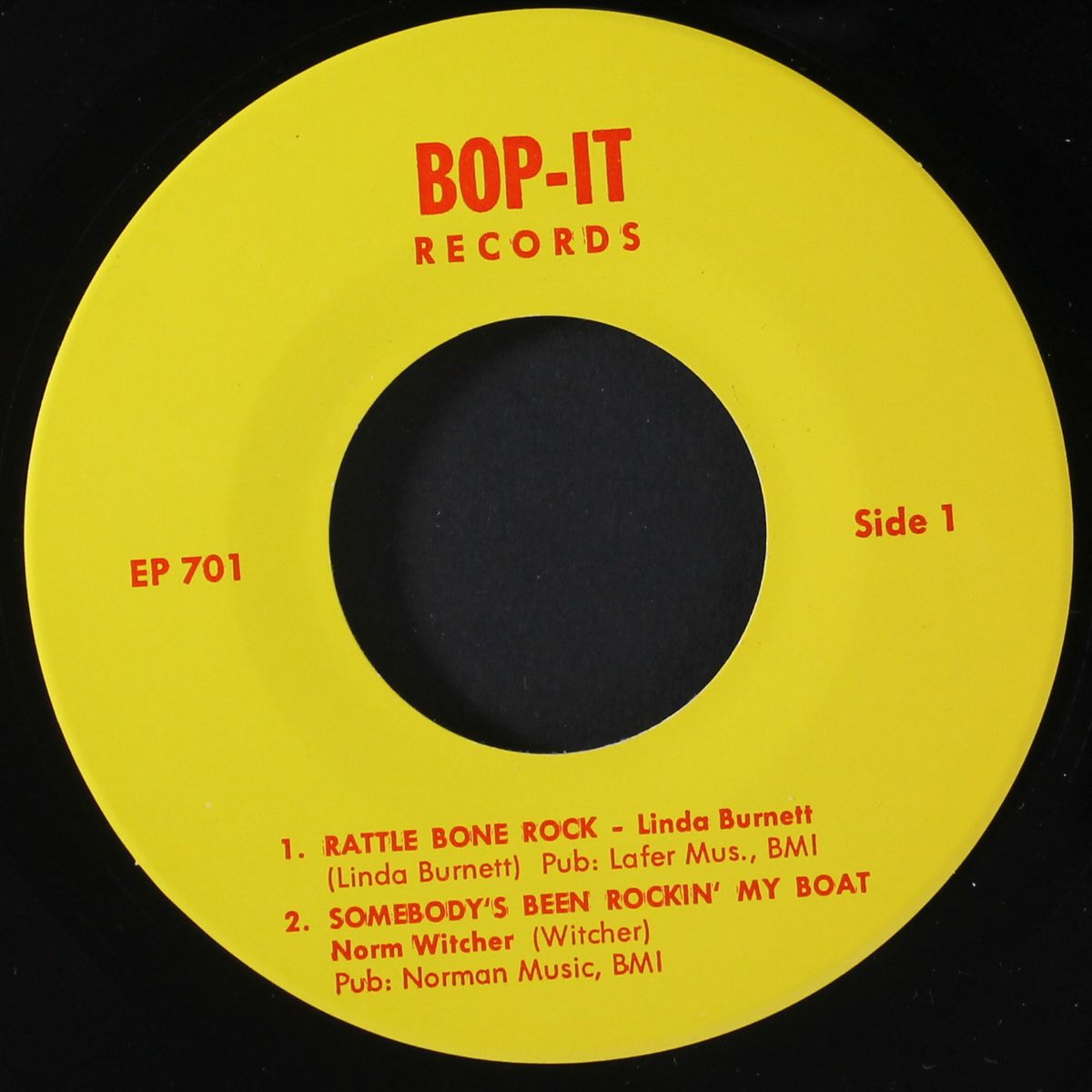 rattle bone rock + 3 by LINDA BURNETT, ETC