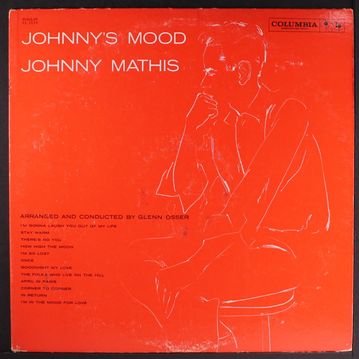 johnny's mood by JOHNNY MATHIS