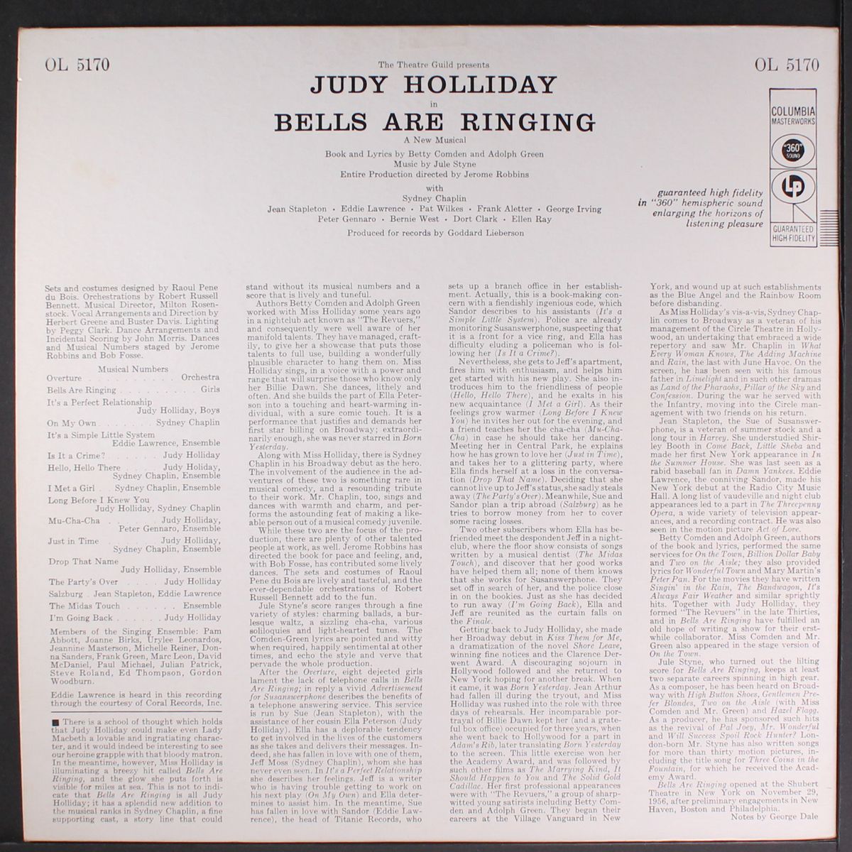 bells are ringing by SOUNDTRACK