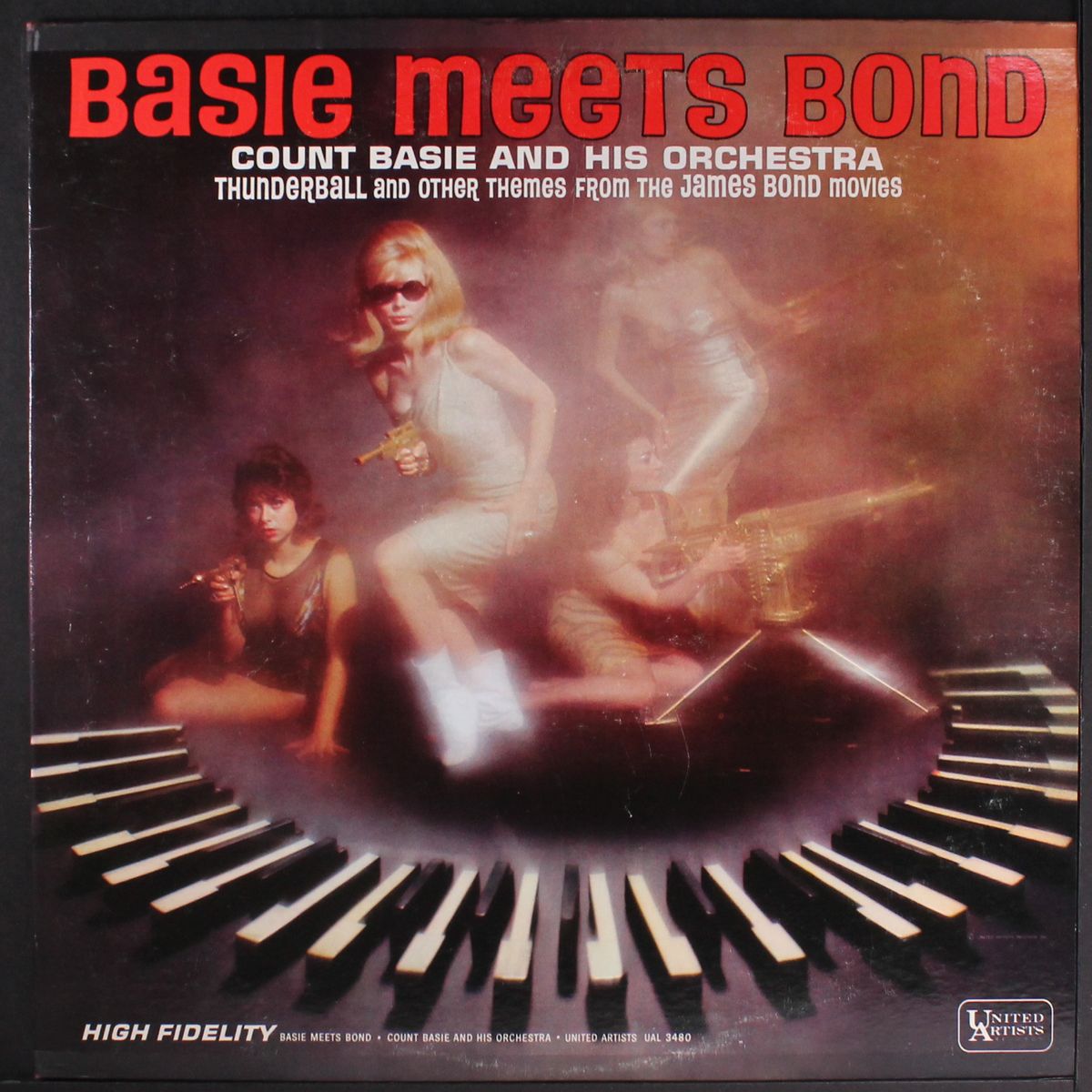 basie meets bond by COUNT BASIE