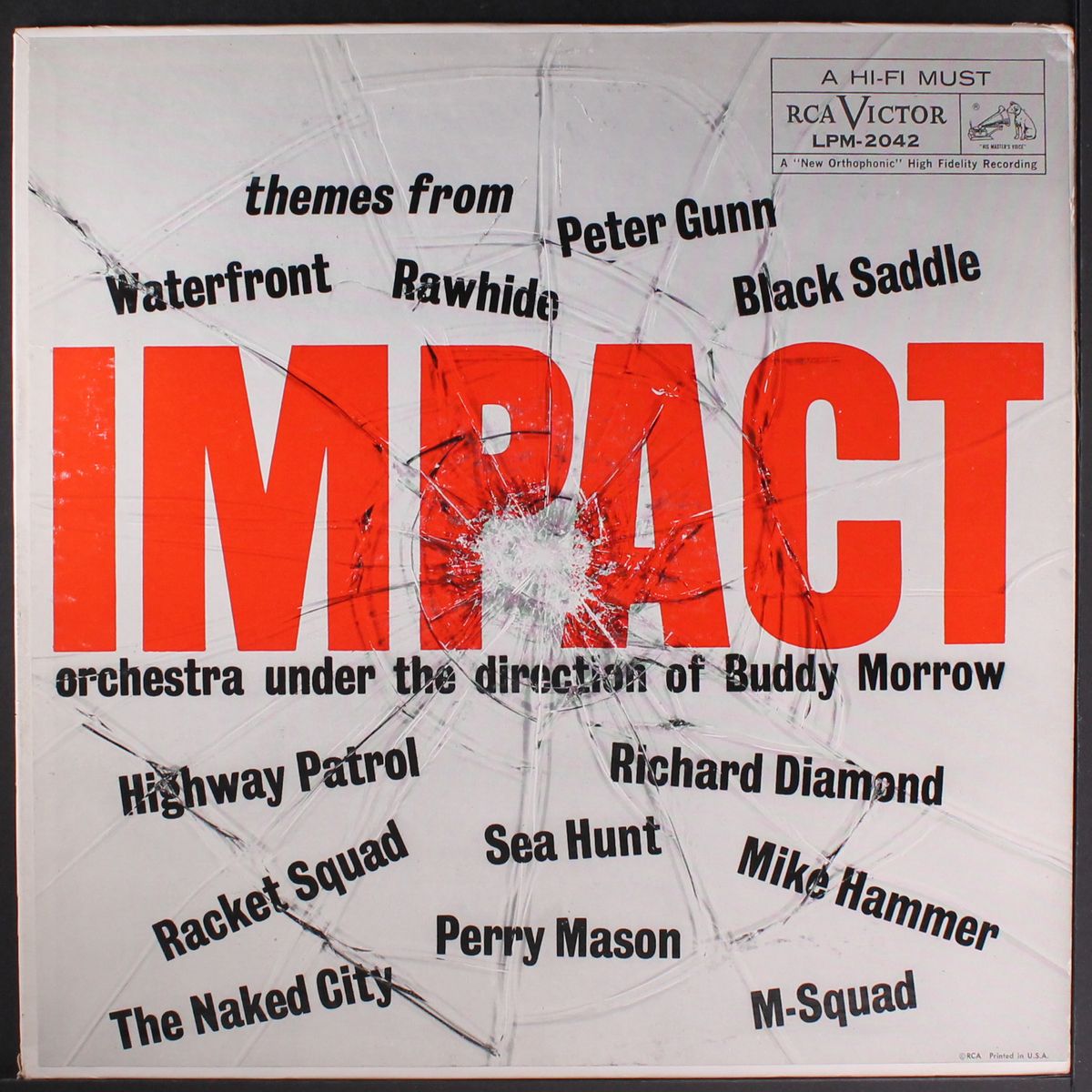 impact by BUDDY MORROW