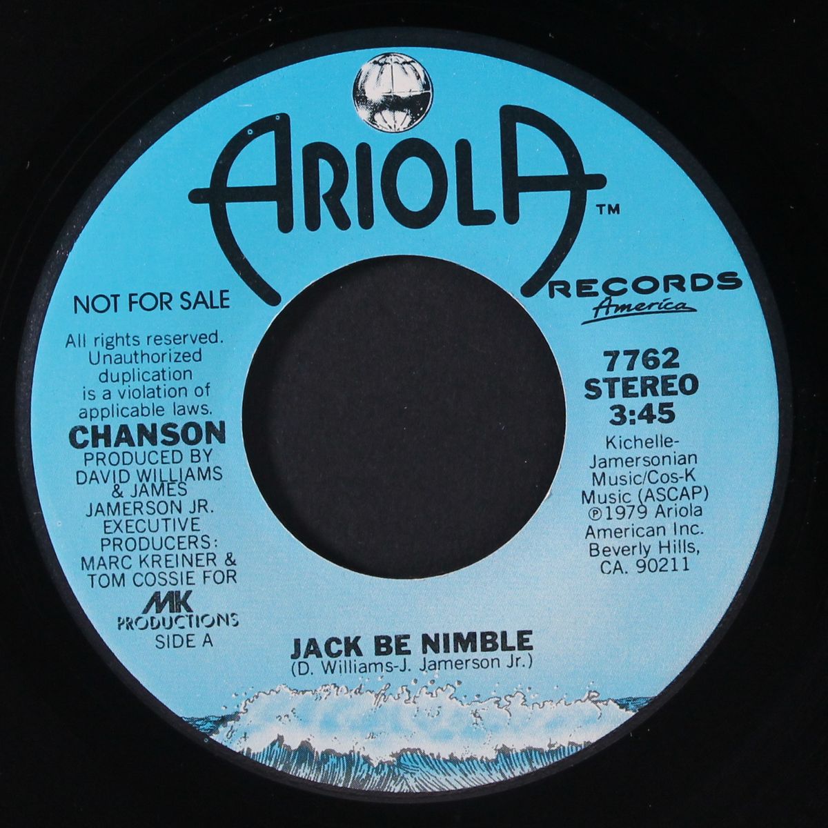 jack be nimble / mono by CHANSON