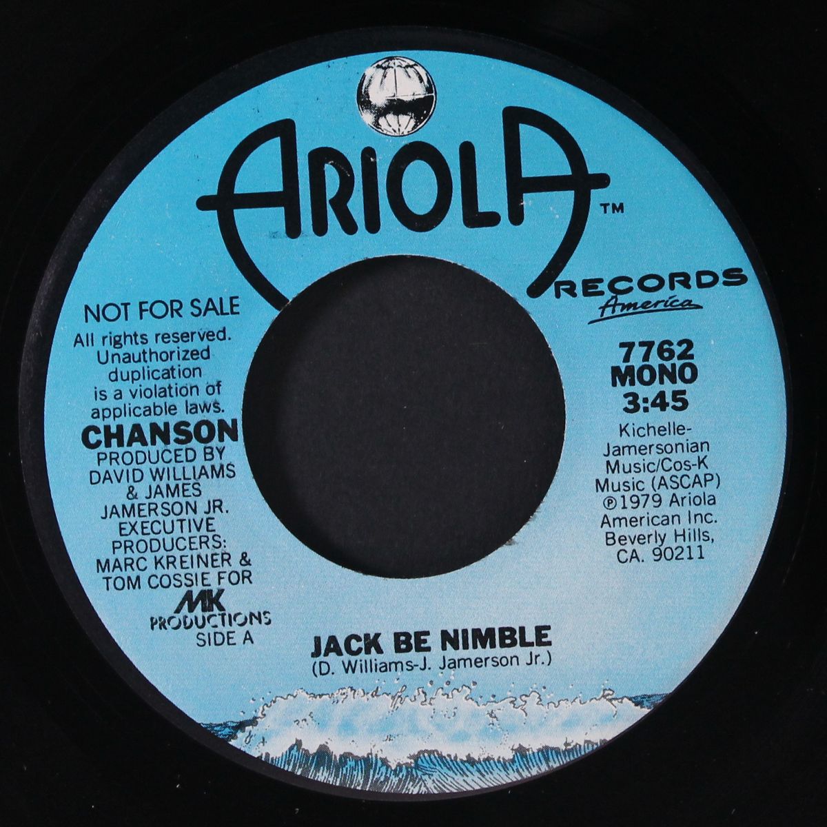jack be nimble / mono by CHANSON