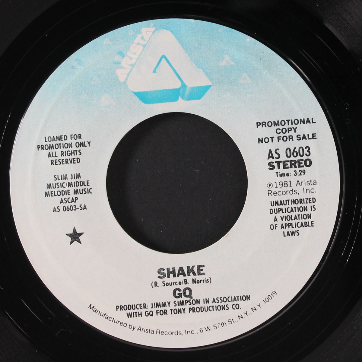 shake / mono by GQ