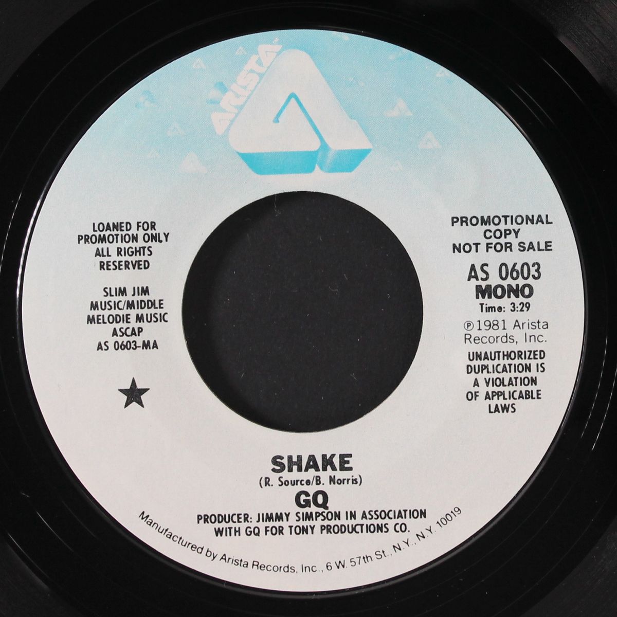 shake / mono by GQ