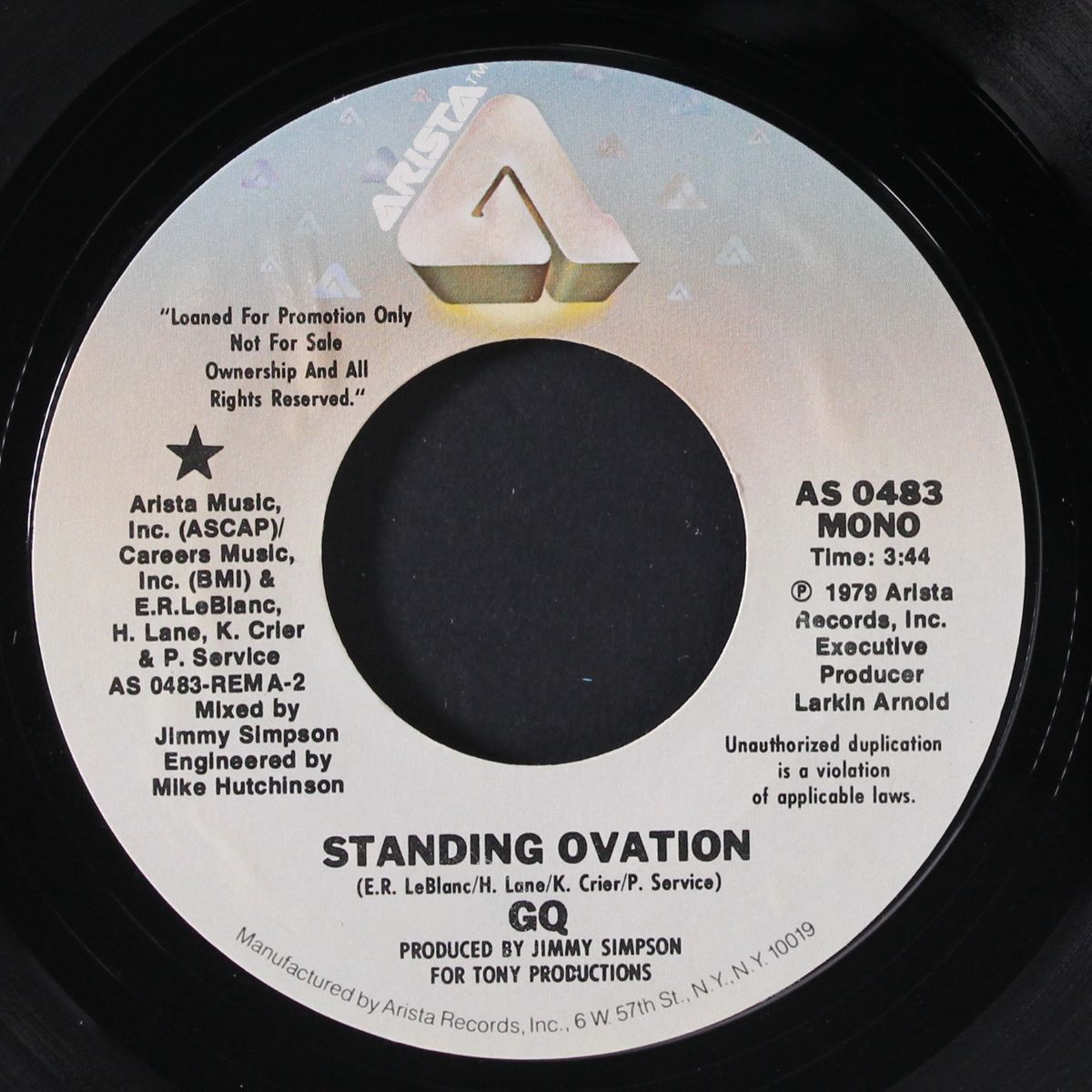 standing ovation / mono by GQ