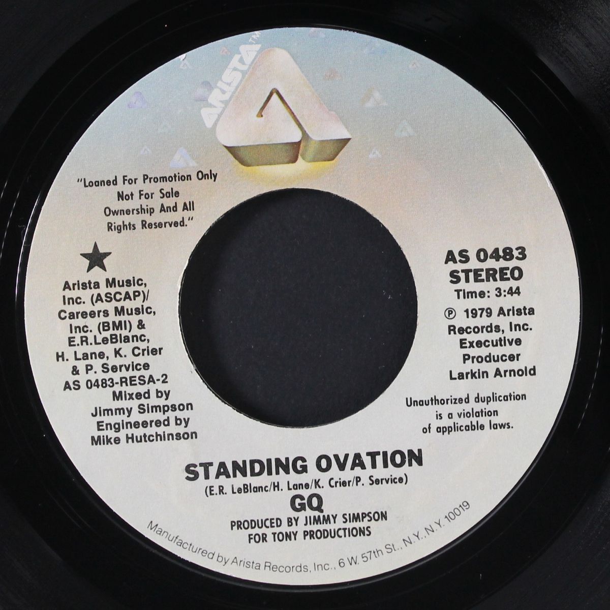standing ovation / mono by GQ