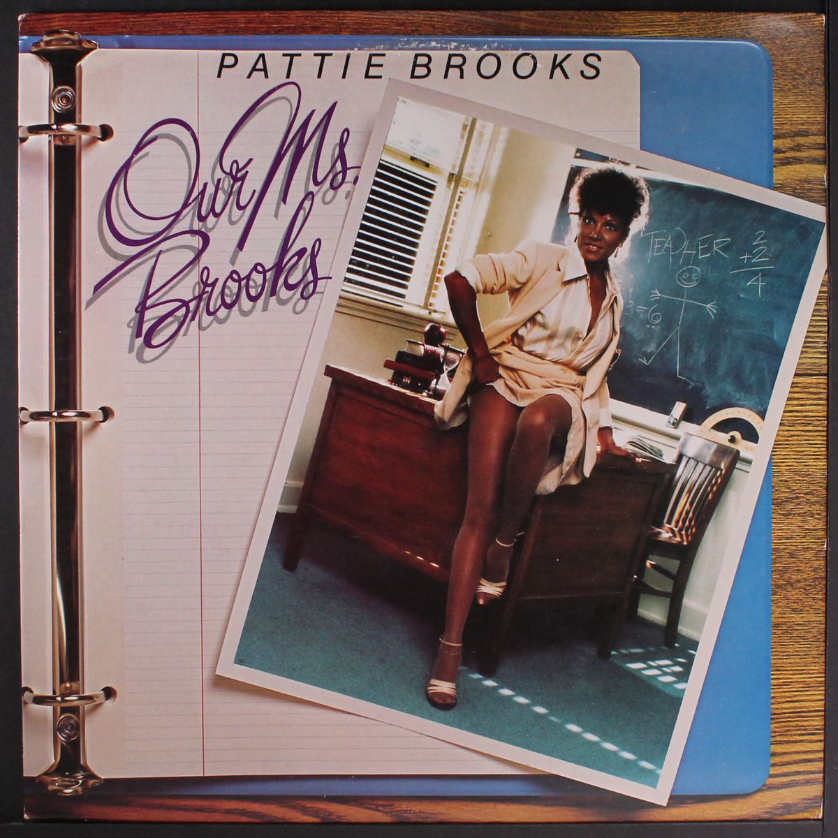 our ms. brooks by PATTIE BROOKS