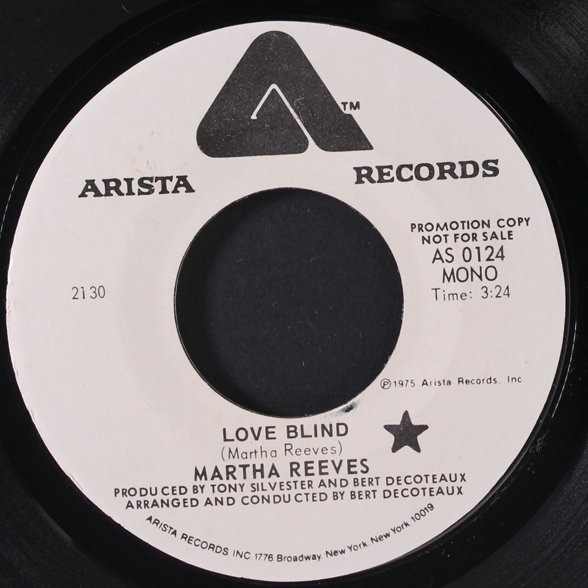 love blind / mono by MARTHA REEVES