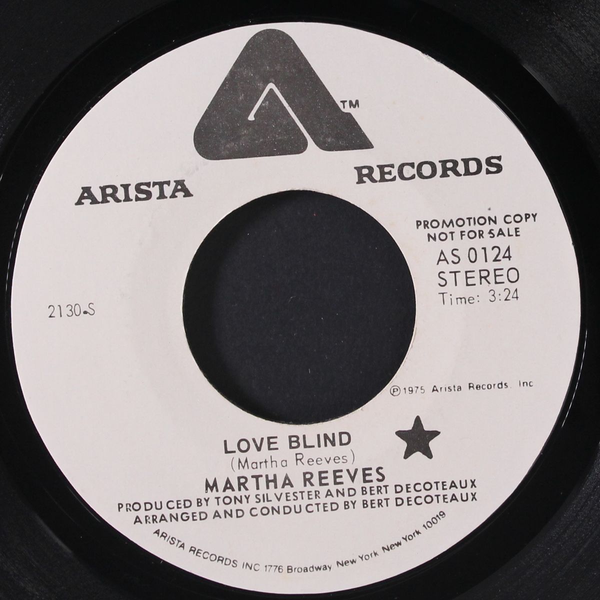 love blind / mono by MARTHA REEVES