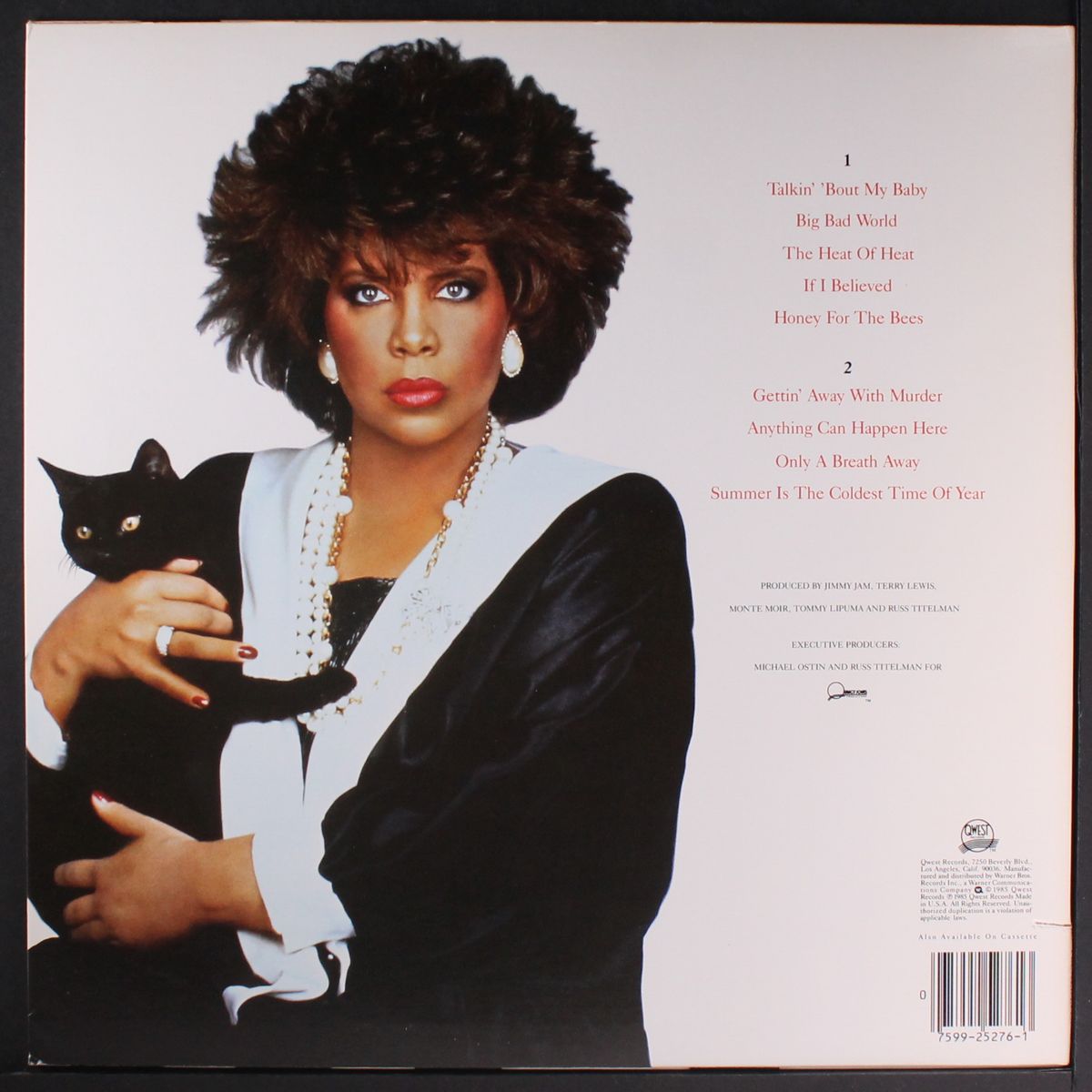 gettin' away with murder by PATTI AUSTIN