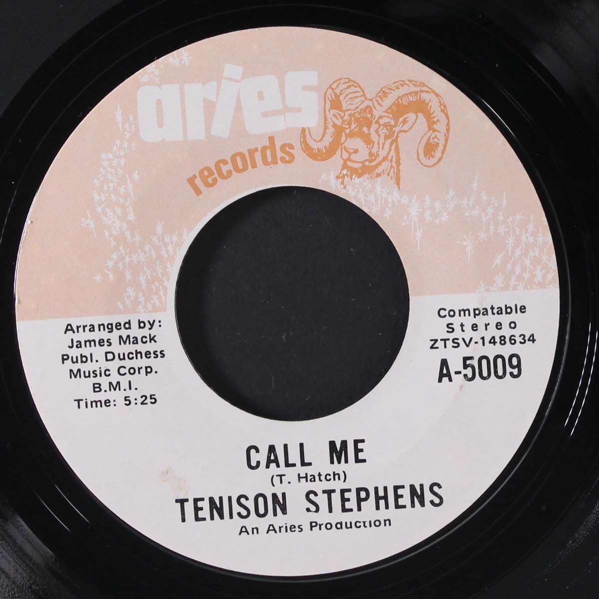 call me by TENISON STEPHENS
