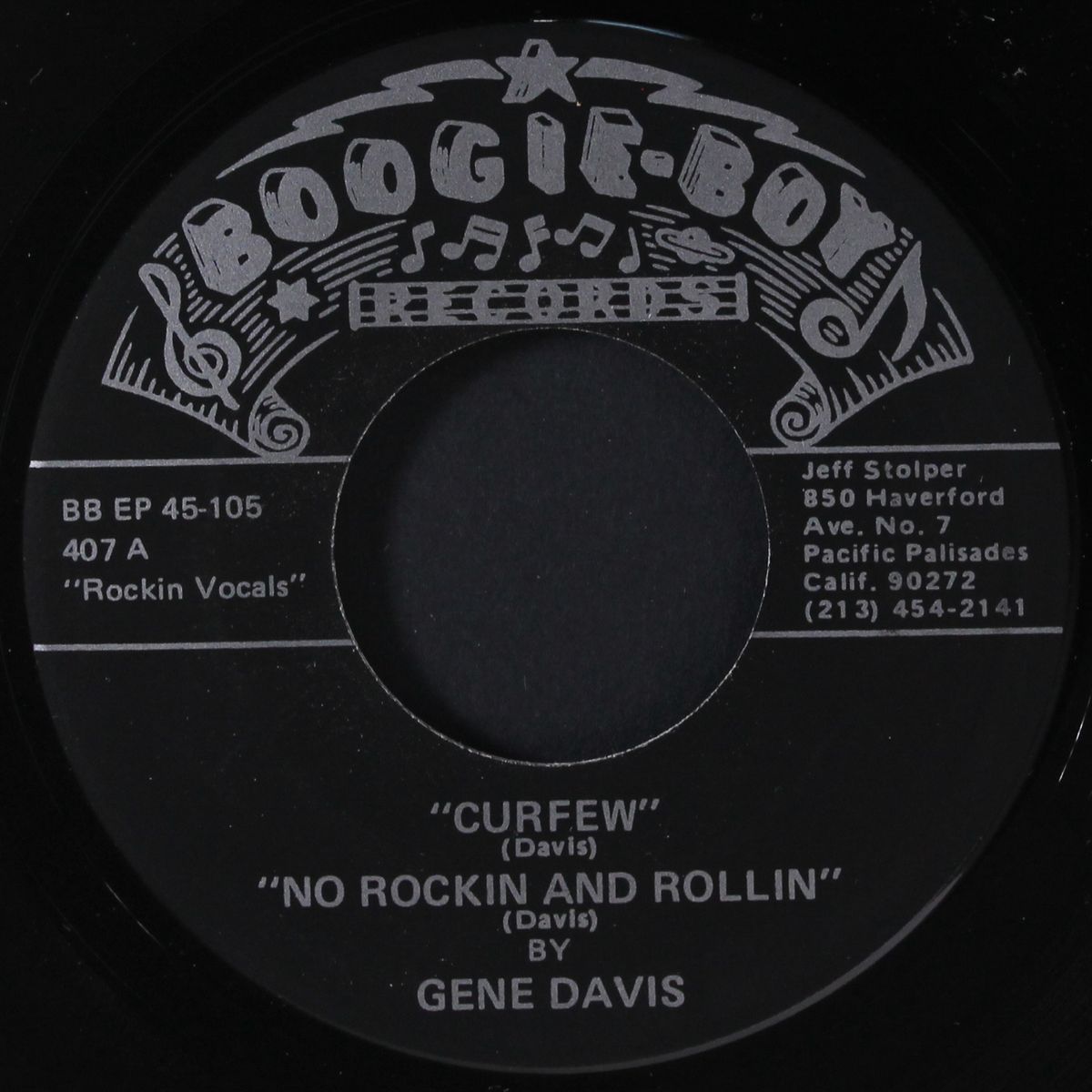 curfew + 3 by GENE DAVIS