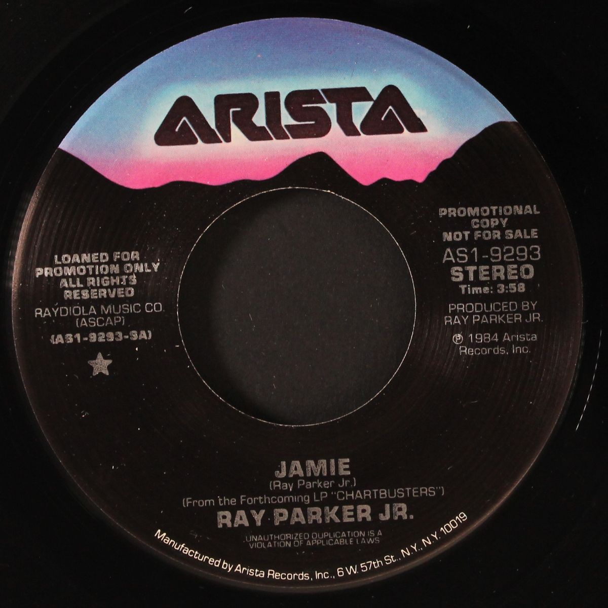 jamie by RAY PARKER JR