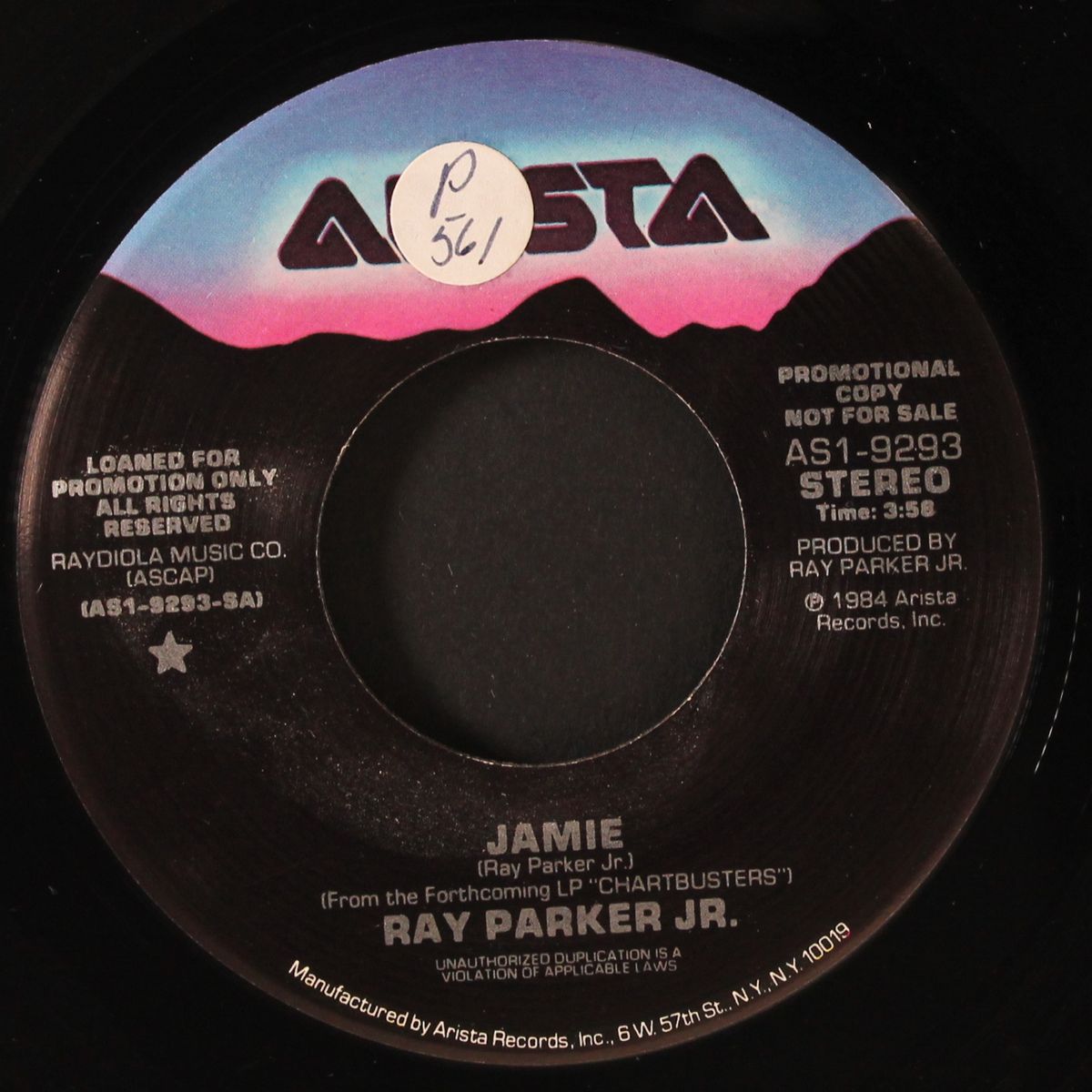 jamie by RAY PARKER JR