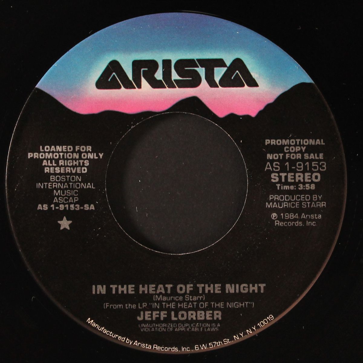 in the heat of the night / same by JEFF LORBER