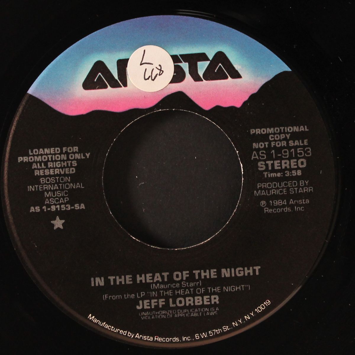 in the heat of the night / same by JEFF LORBER