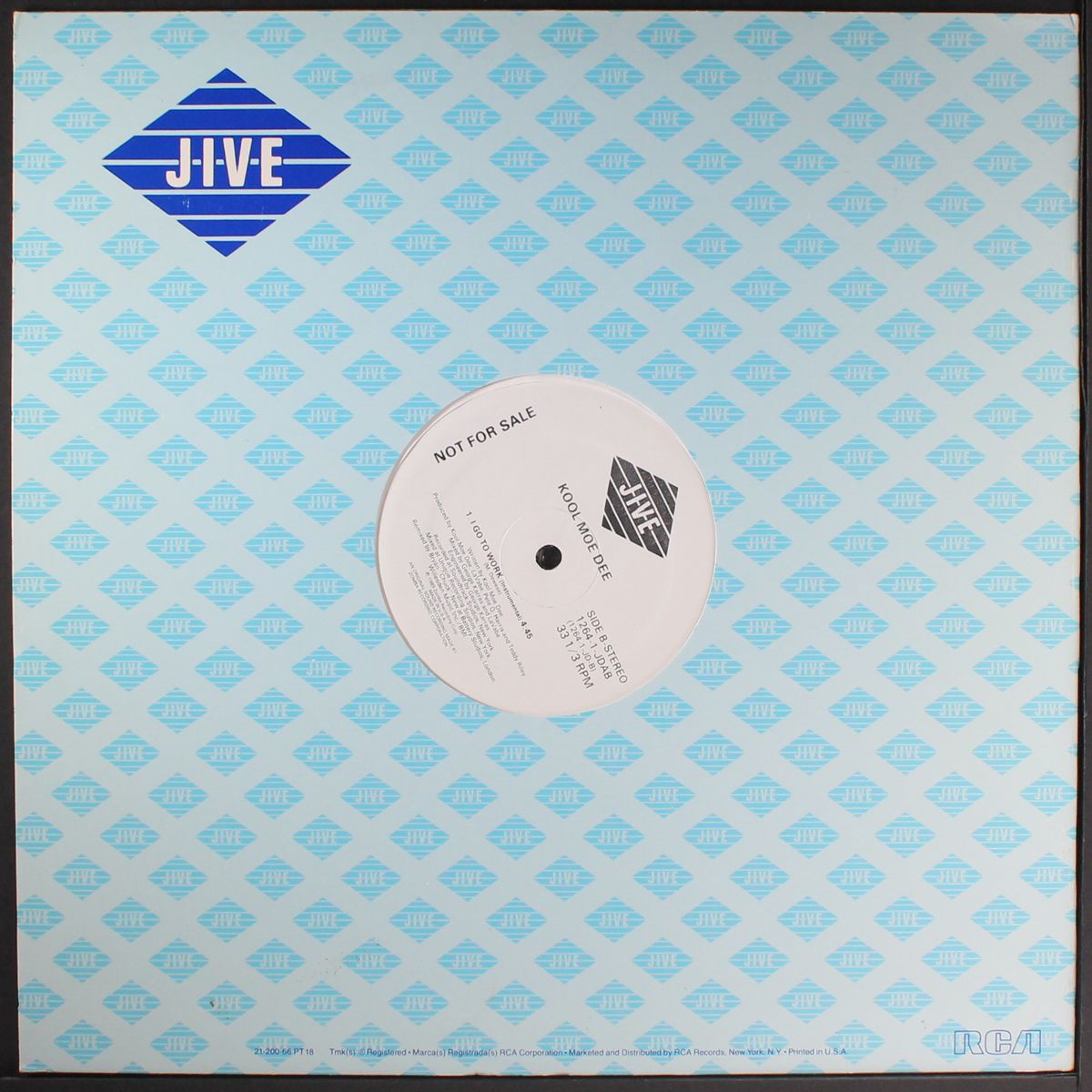 i go to work / instro by KOOL MOE DEE