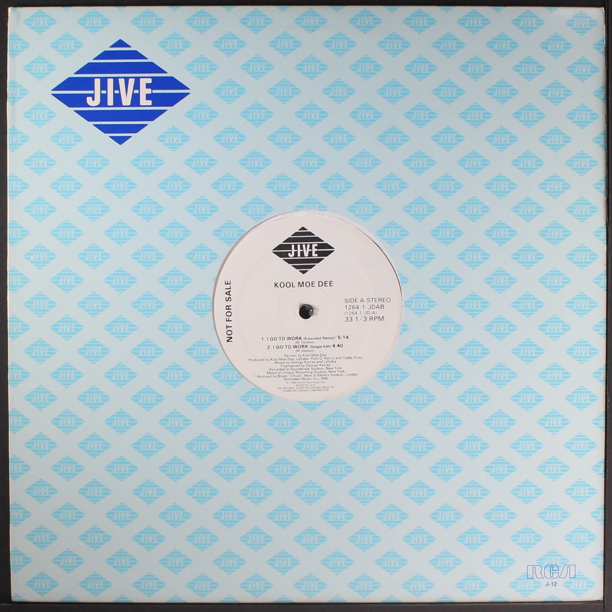 i go to work / instro by KOOL MOE DEE