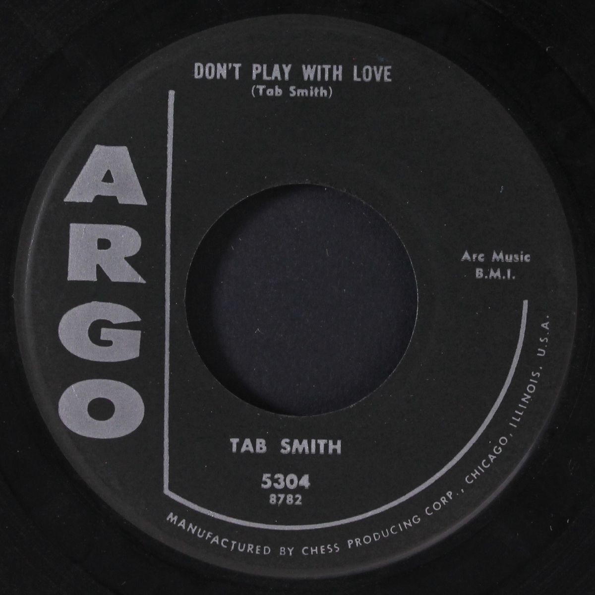 try a little tenderness / don't play with love by TAB SMITH