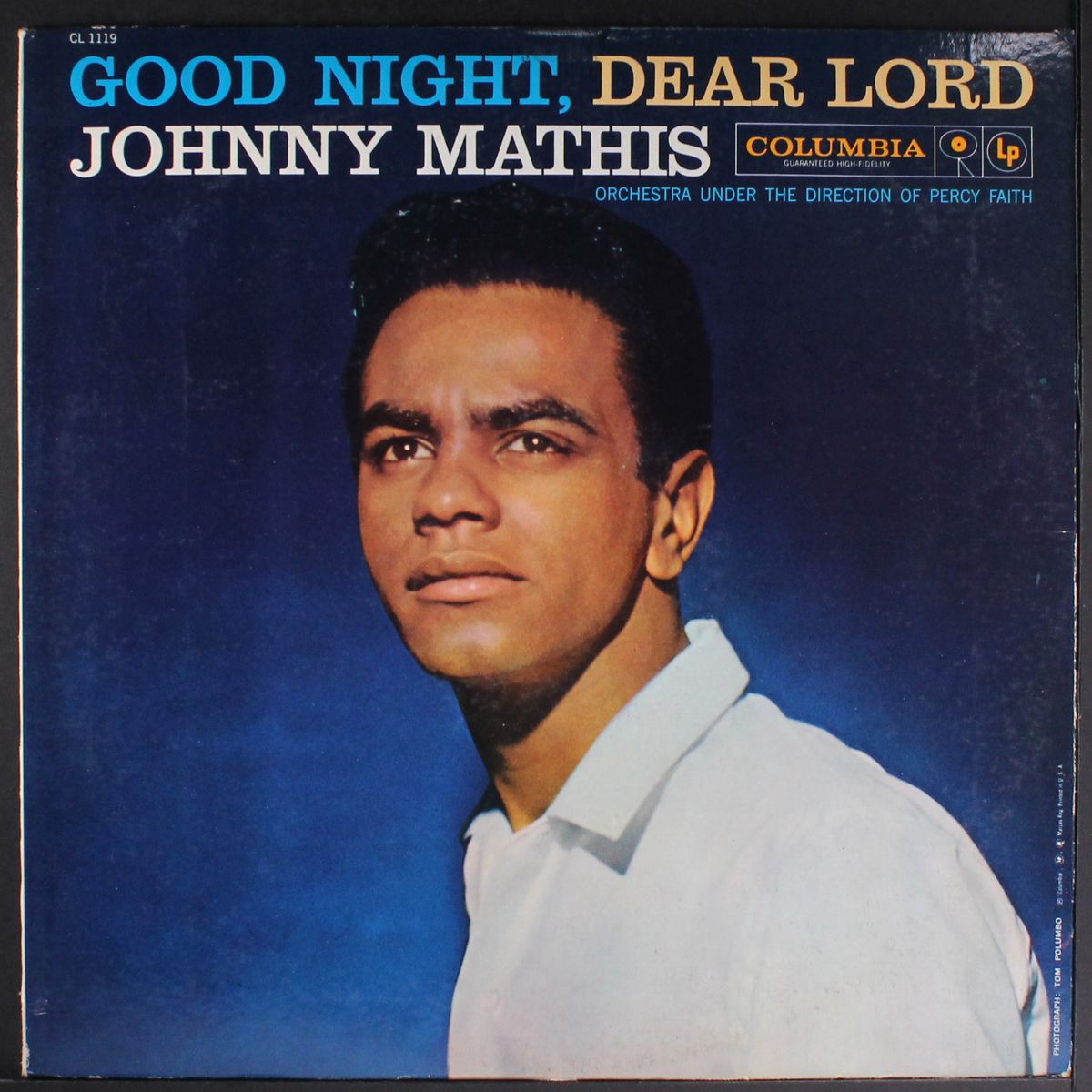 good night, dear lord by JOHNNY MATHIS