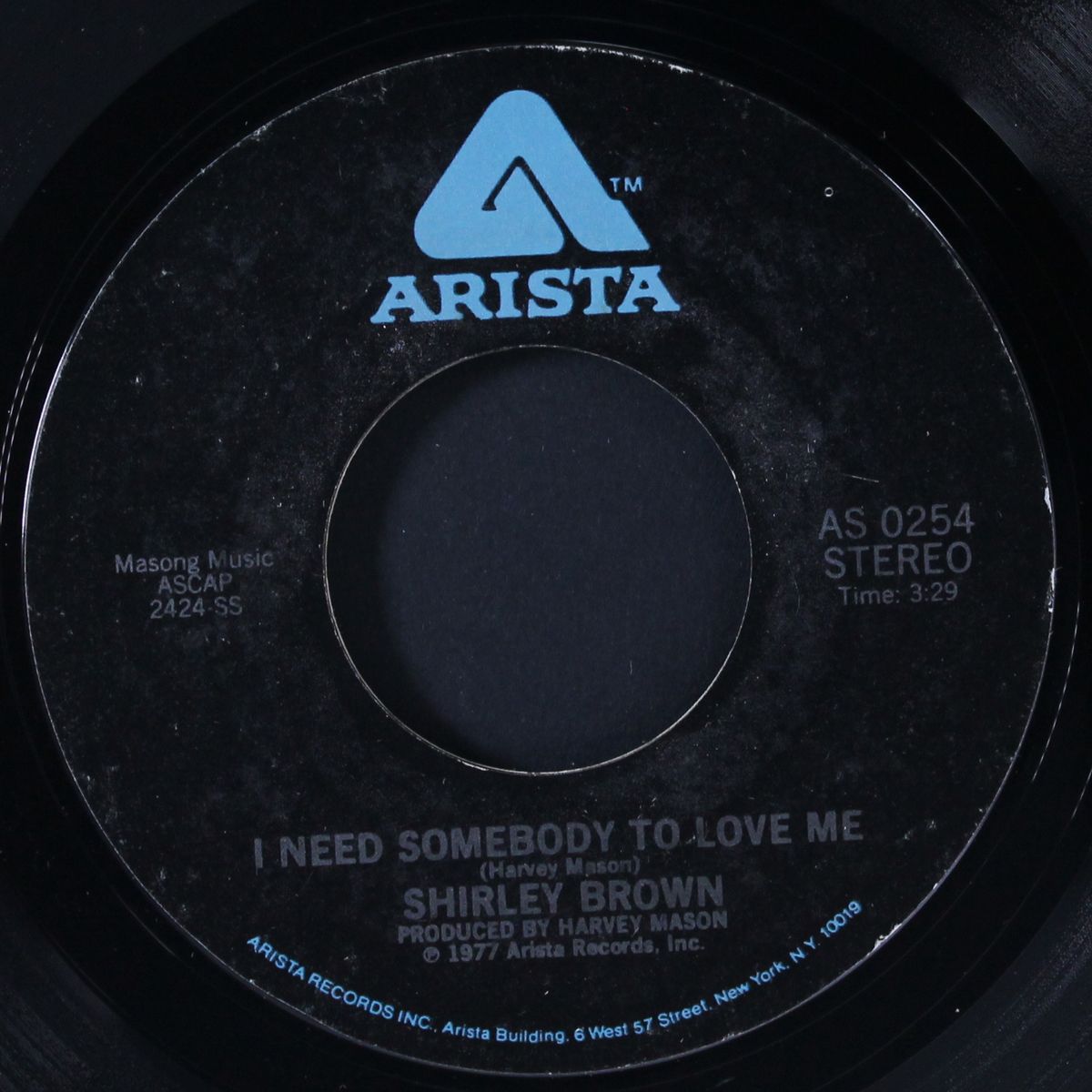 i need somebody to love me by SHIRLEY BROWN