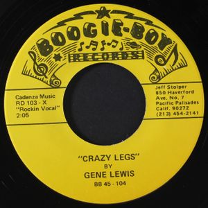 GENE LEWIS