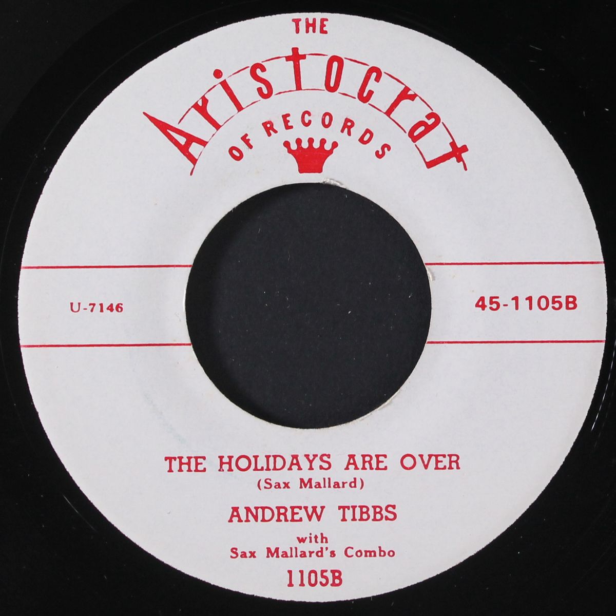 in a traveling mood / the holidays are over by ANDREW TIBBS & DOZIER BOYS