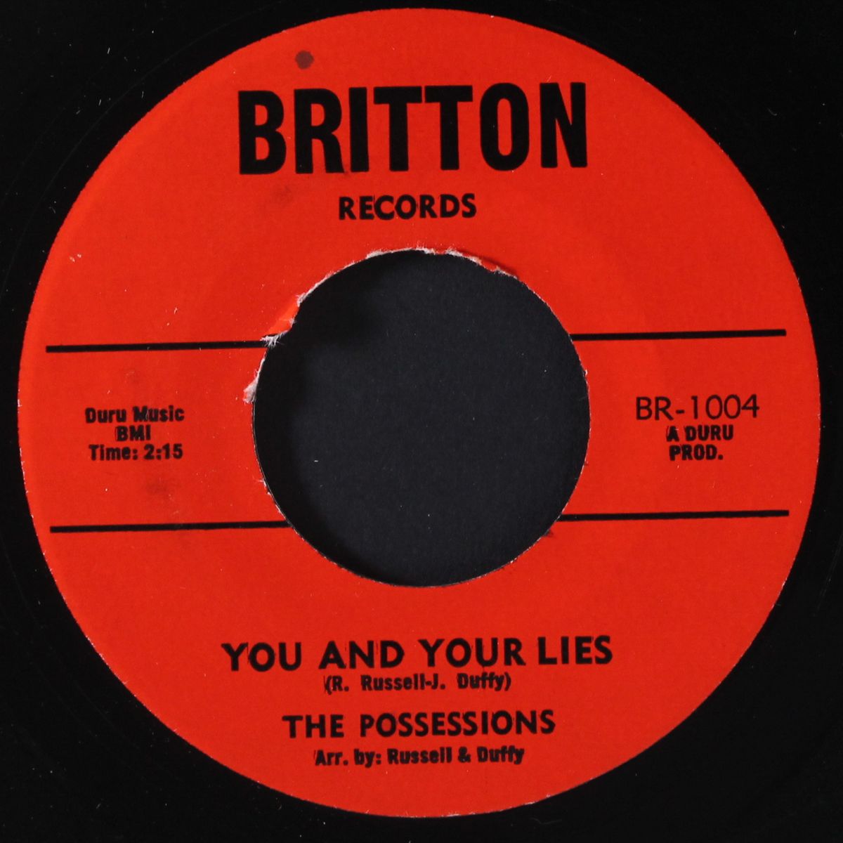 no more love / you and your lies by POSSESSIONS