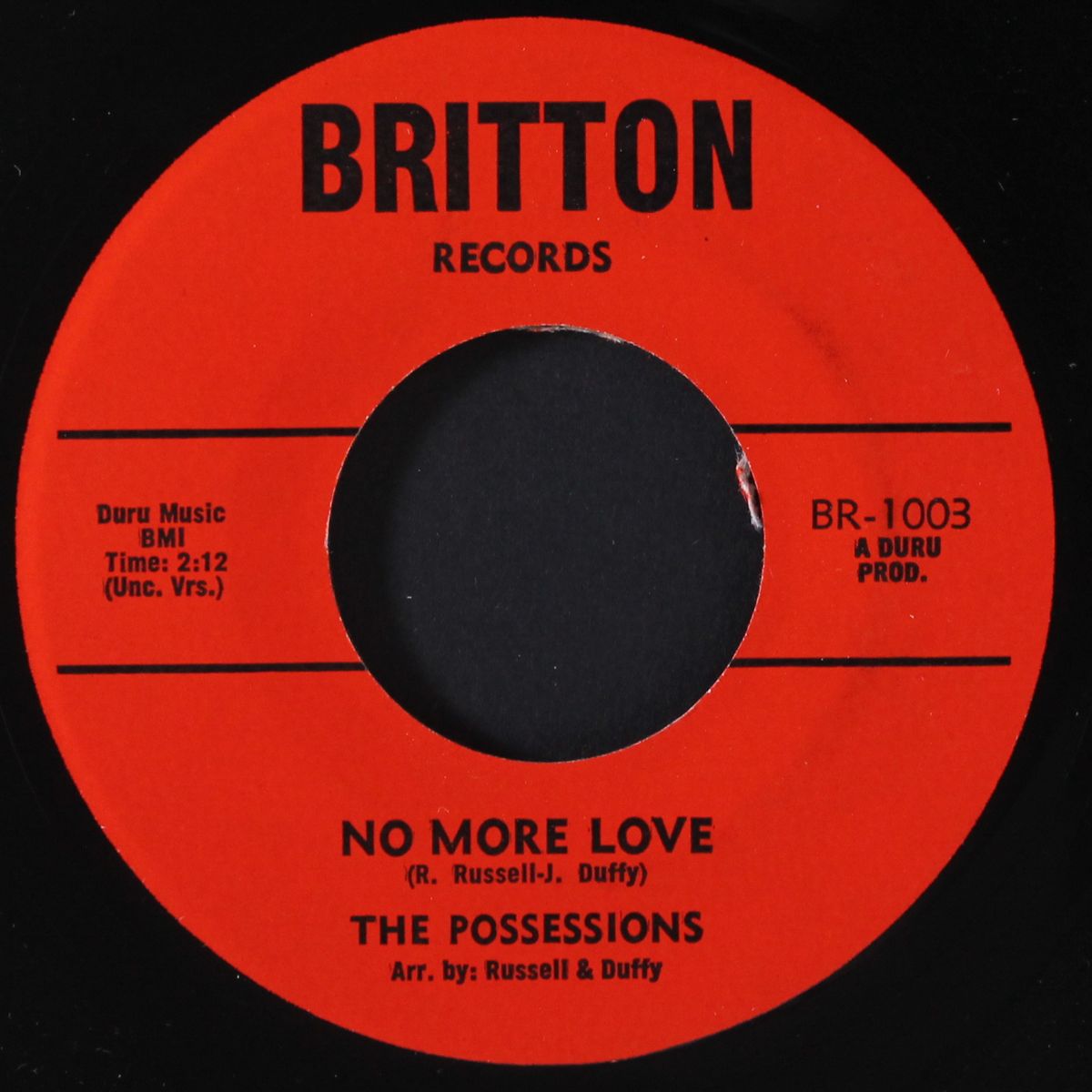 no more love / you and your lies by POSSESSIONS