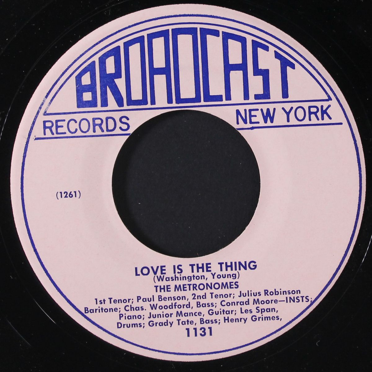 love is the thing / blue by METRONOMES