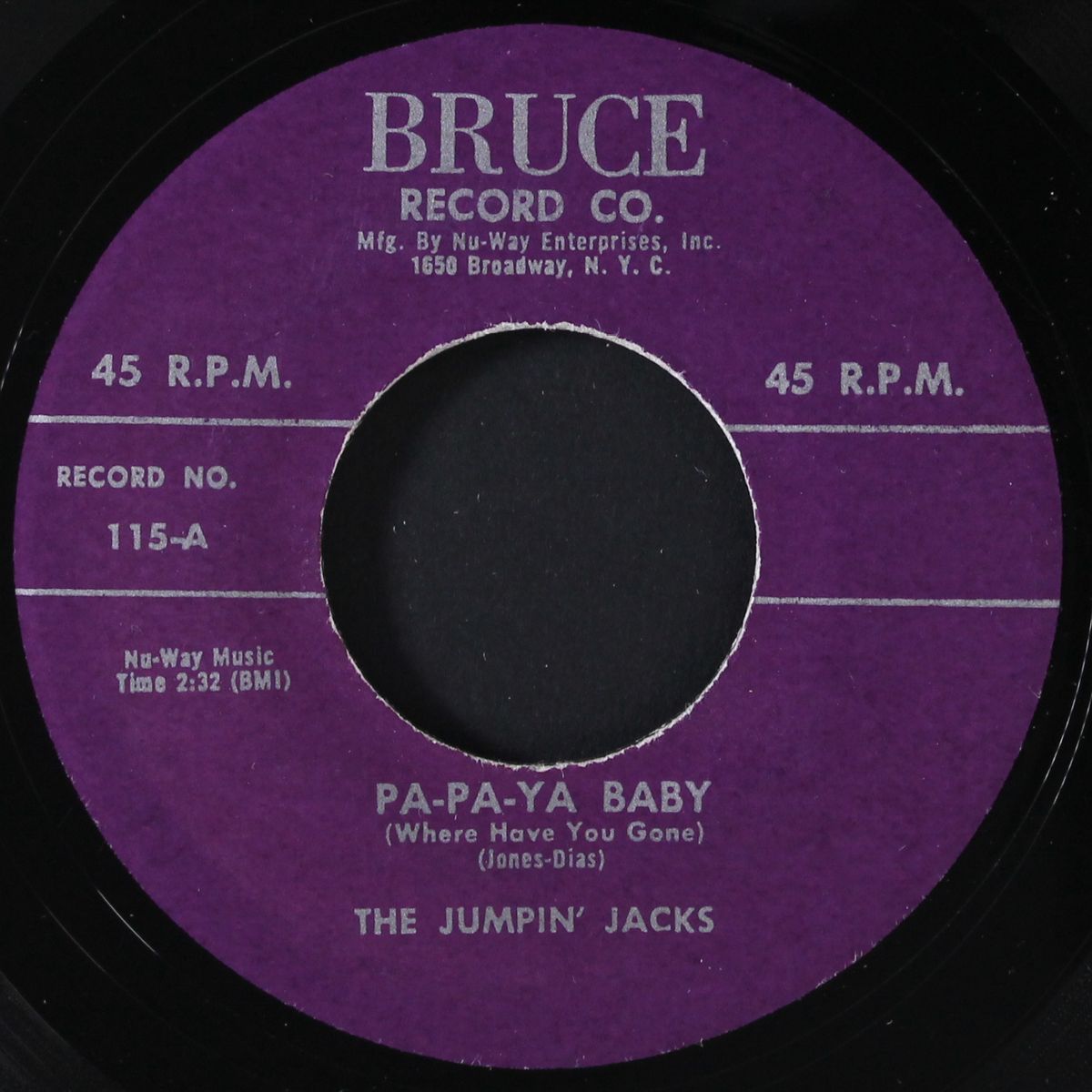 embraceable you / pa-pa-ya baby by JUMPIN' JACKS