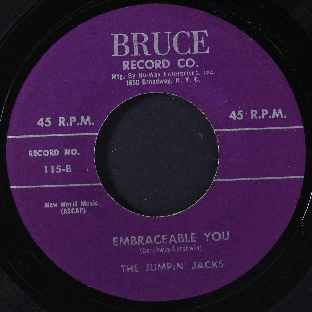 embraceable you / pa-pa-ya baby by JUMPIN' JACKS