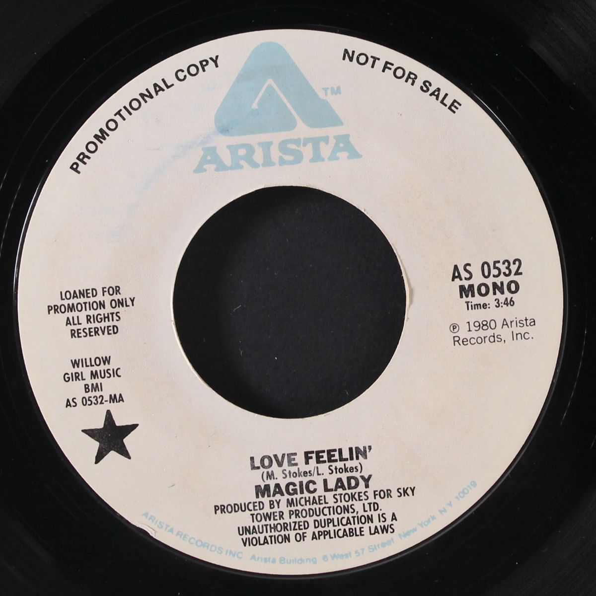 love feelin' / mono by MAGIC LADY