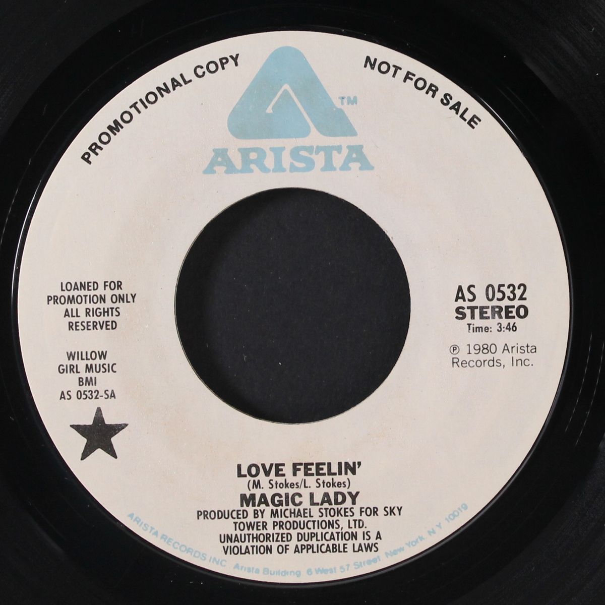 love feelin' / mono by MAGIC LADY