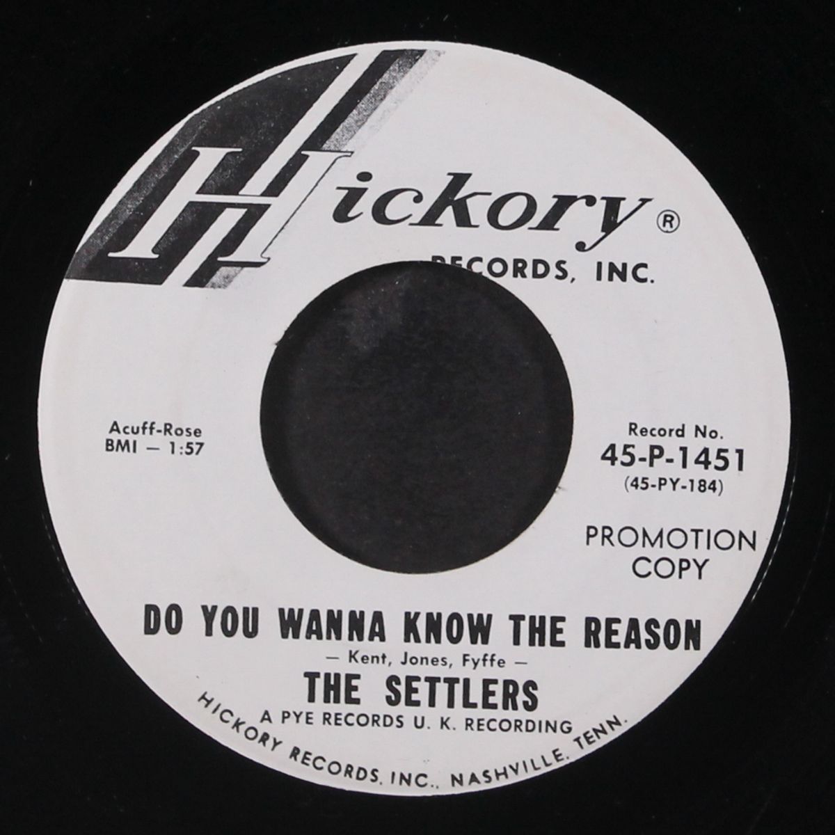 do you wanna know the reason / early morning rain by SETTLERS