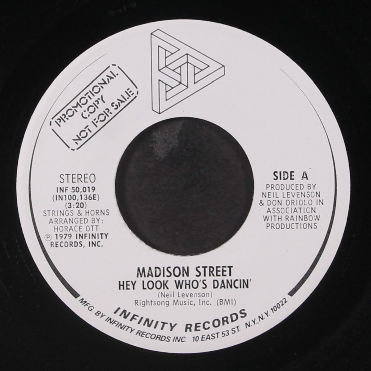 hey look who's dancin' / same by MADISON STREET