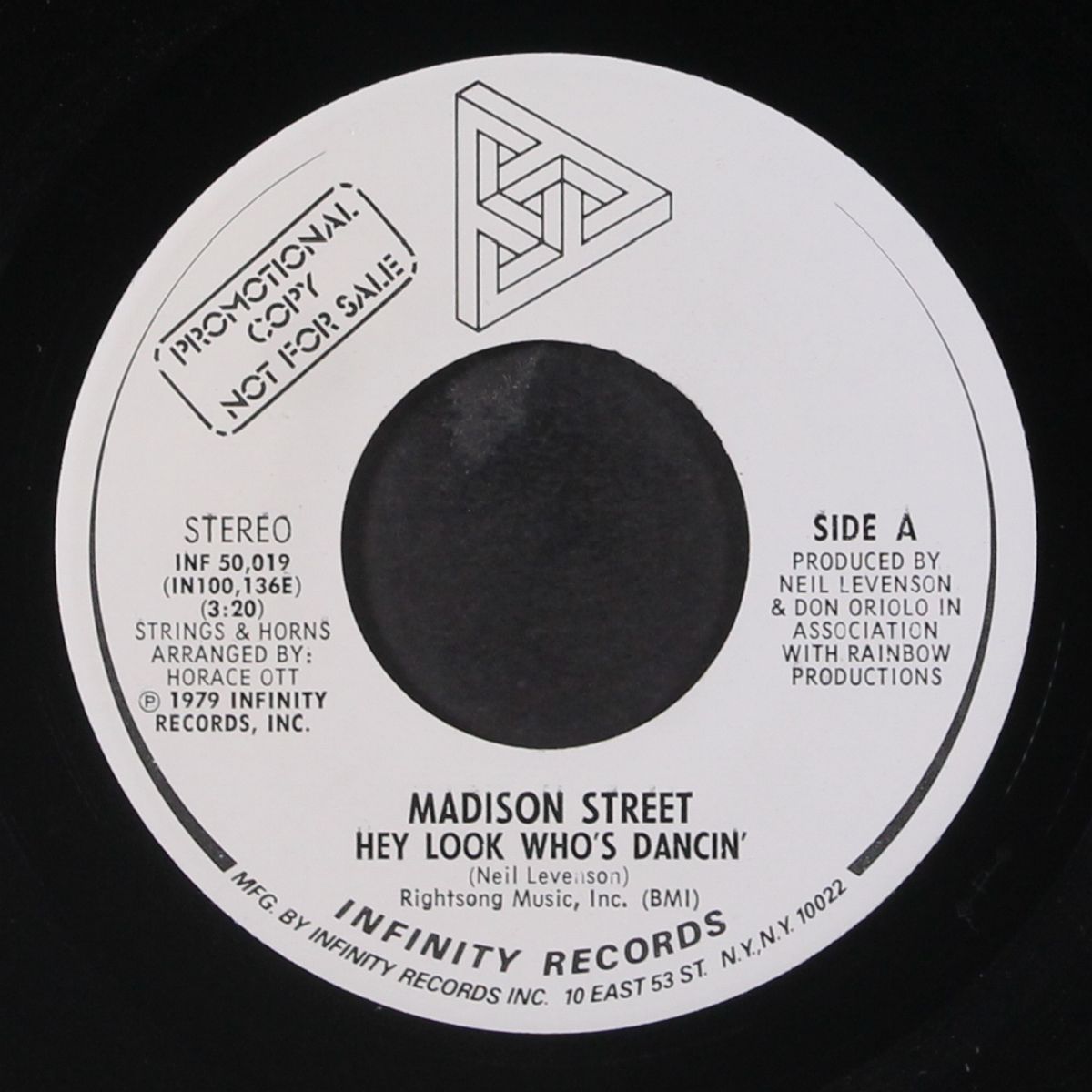 hey look who's dancin' / same by MADISON STREET