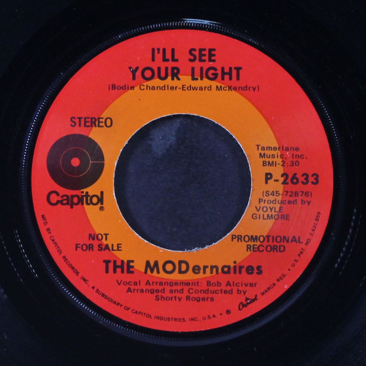 theme from the mod squad / i'll see your light by MODERNAIRES