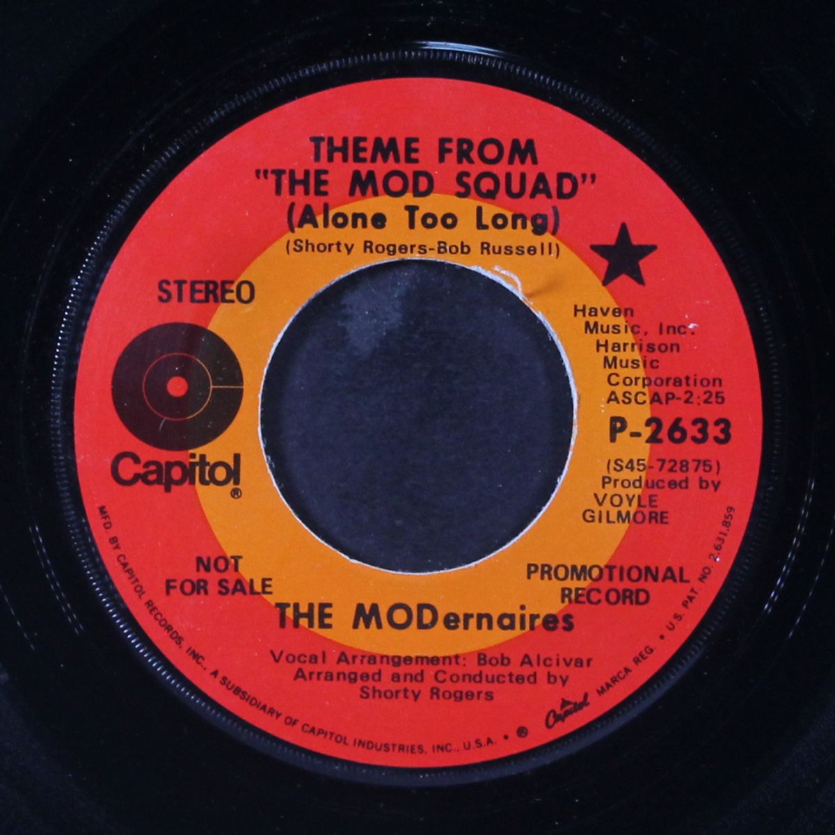 theme from the mod squad / i'll see your light by MODERNAIRES