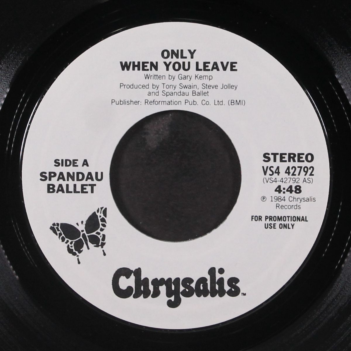 only when you leave / same by SPANDAU BALLET