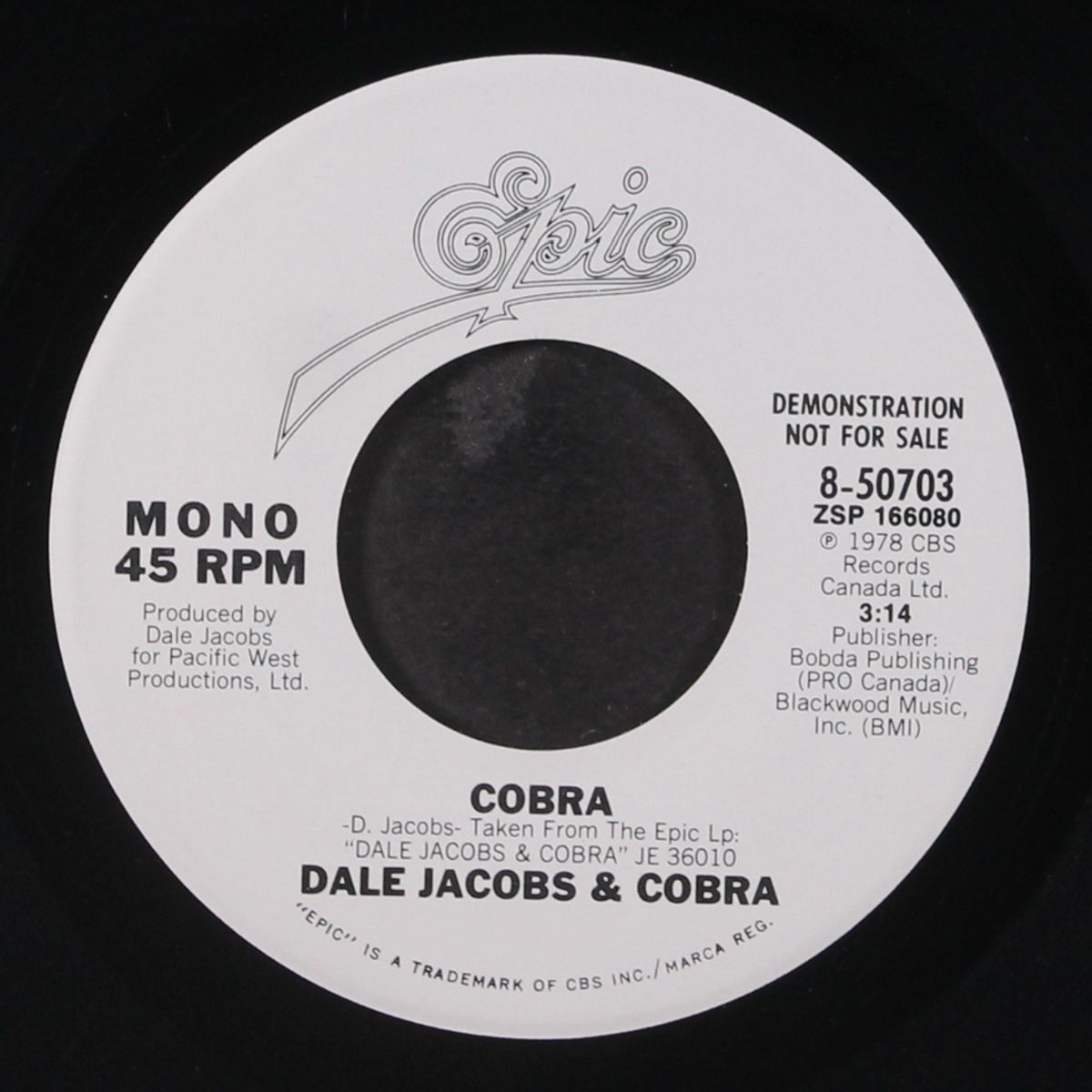 cobra / mono by DALE JACOBS & COBRA