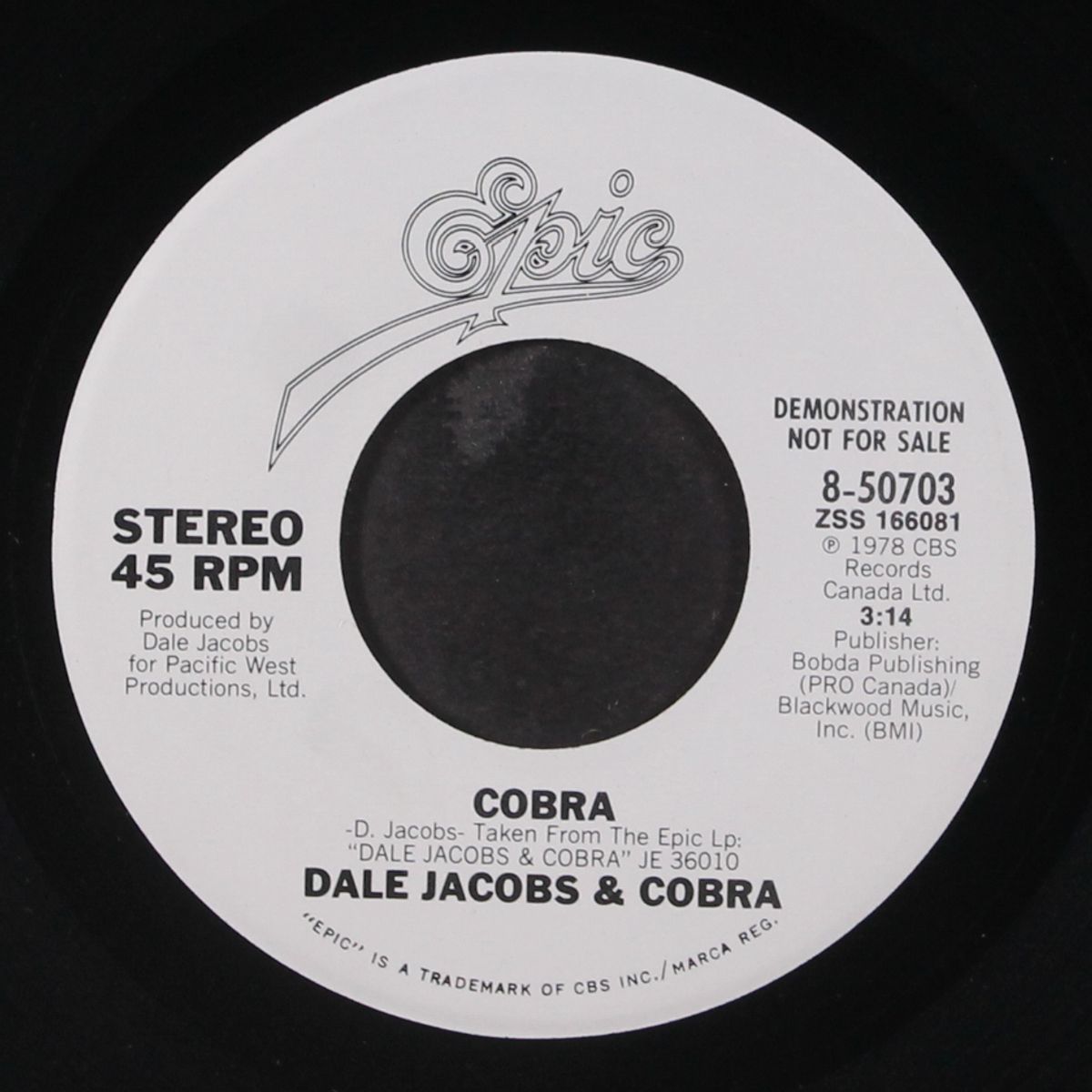 cobra / mono by DALE JACOBS & COBRA