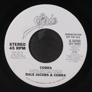 DALE JACOBS & COBRA