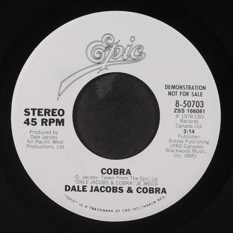 DALE JACOBS & COBRA