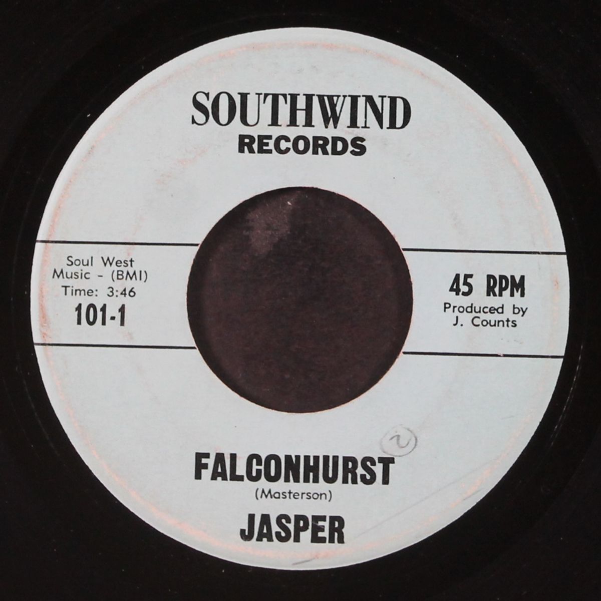 falconhurst / this girl i'd never seen by JASPER